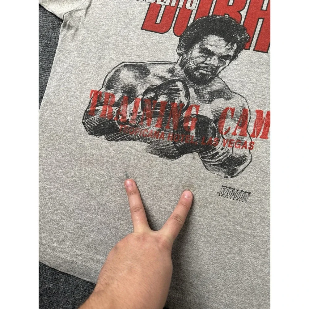 Mens Roberto Duran Boxing Training Camp‎ Las Vegas 1980s, Size M